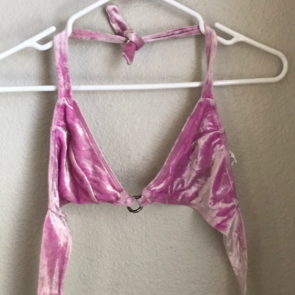 Rare, vintage Chrome Hearts Bikini Top